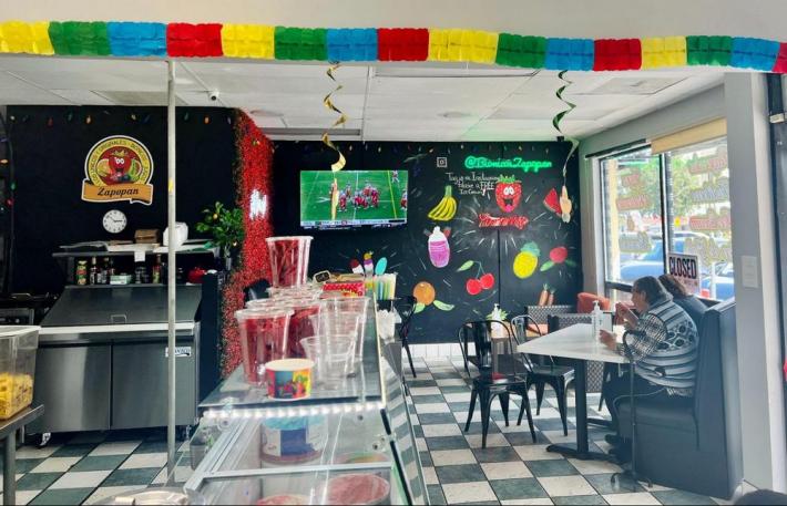 The inside of Bionicos Zapopan